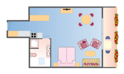 Ferienwohnung 40 Landhaus Mühlengrund