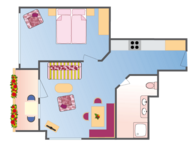 Ferienwohnung 30 Landhaus Mühlengrund