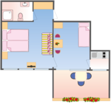 Ferienwohnung 36 Landhaus Mühlengrund