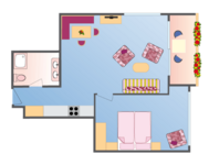 Ferienwohnung 20 Landhaus Mühlengrund